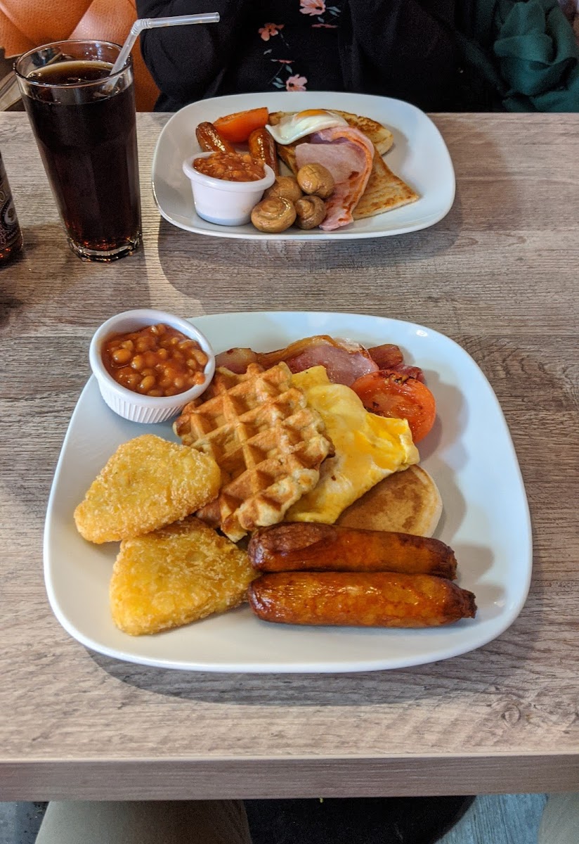 Award Winning All Day Breakfast