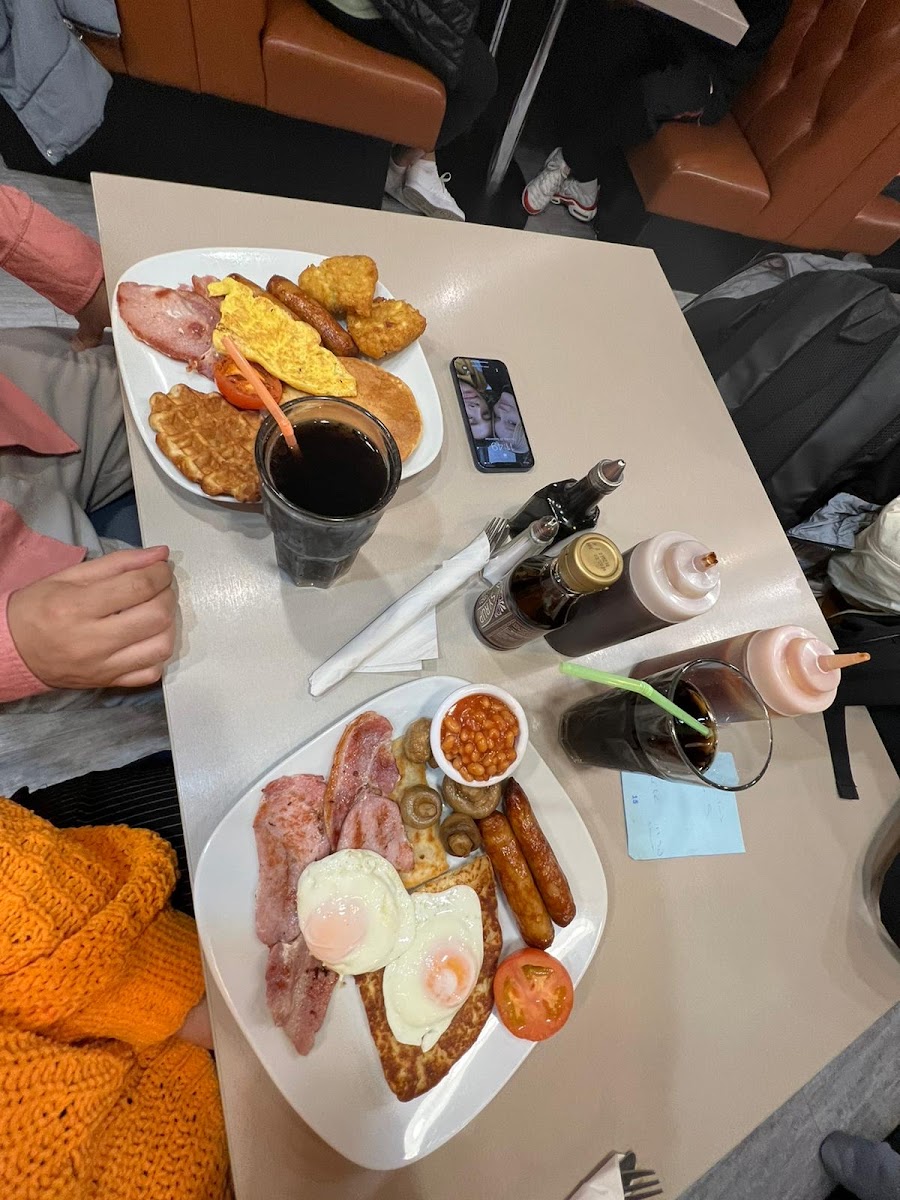 Sodas/Panini/Ciabatta